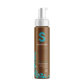 Instant Self-Tan Mousse 250mL - Sunescape Tan